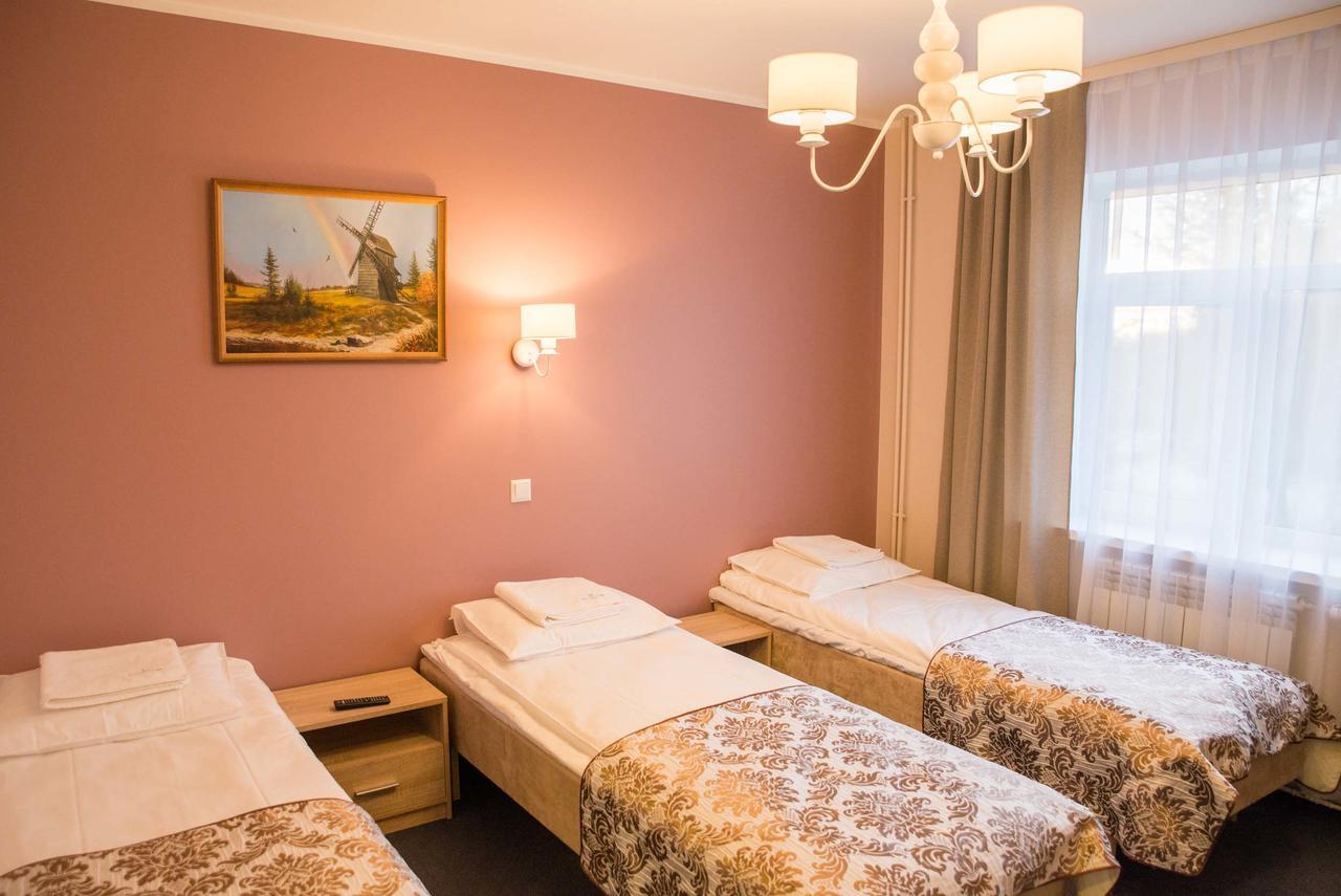 Ankur Hotell Mustvee Exterior foto